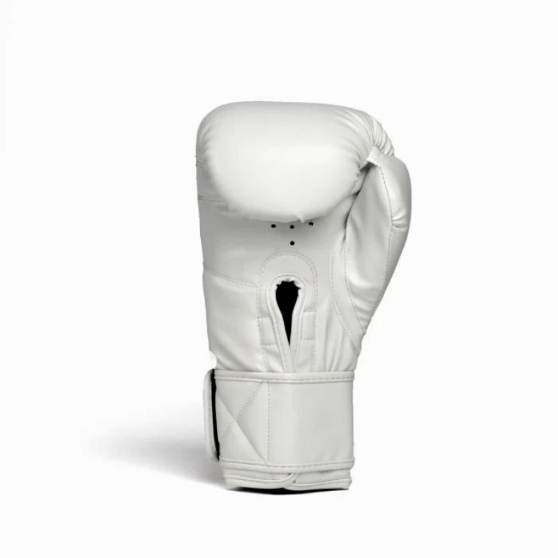 White Everlast 1910 Classic Unisex Boxing Gloves | 21753XENH