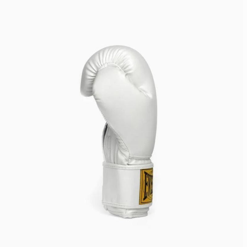 White Everlast 1910 Classic Unisex Boxing Gloves | 21753XENH