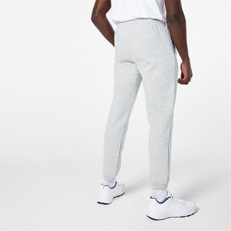 White Everlast Classic Men's Sweatpants & Joggers | 49760UWZN