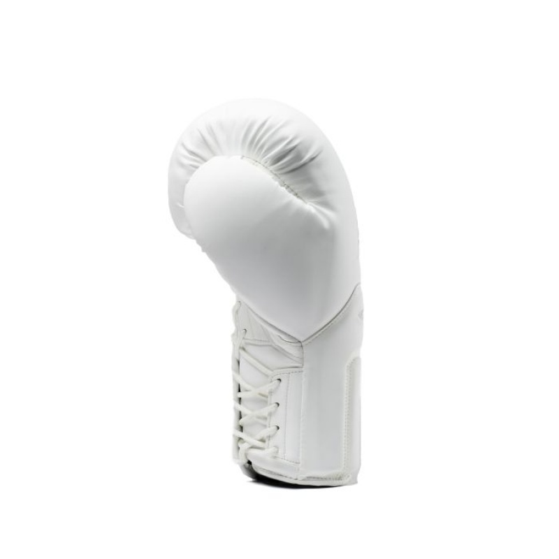 White Everlast Elite 2 Pro Unisex Training Gloves | 70163KARH