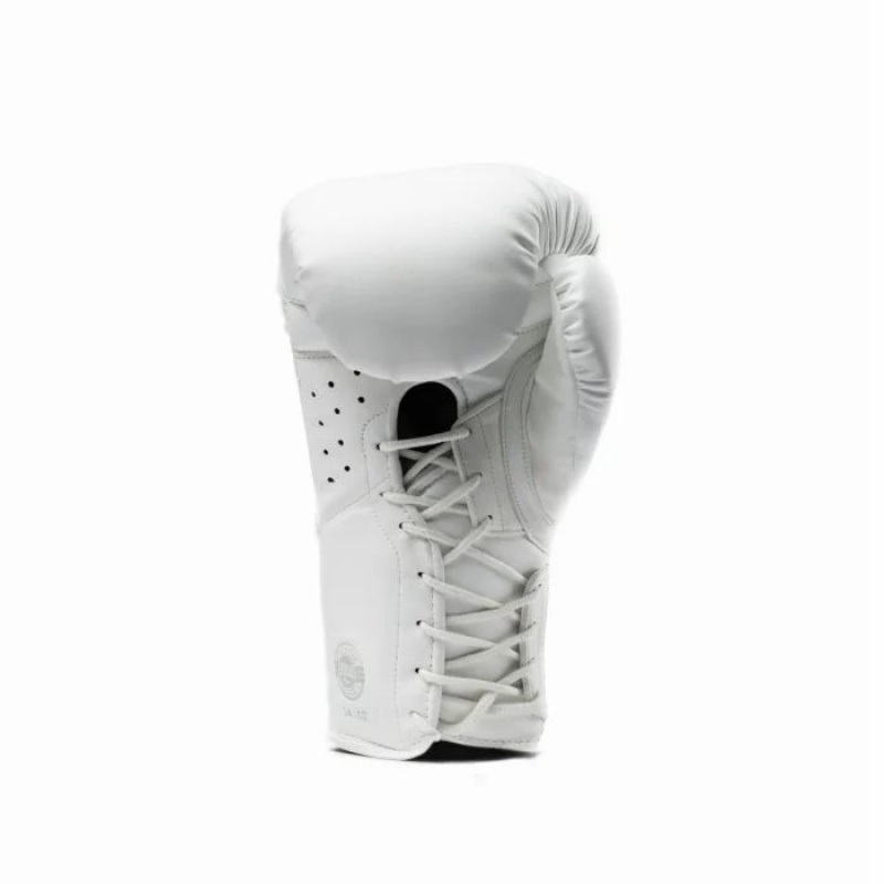 White Everlast Elite 2 Pro Unisex Training Gloves | 70163KARH