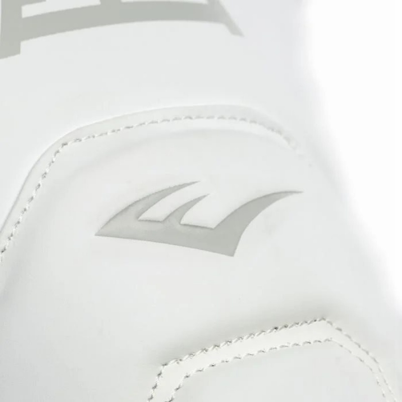 White Everlast Elite 2 Pro Unisex Training Gloves | 70163KARH