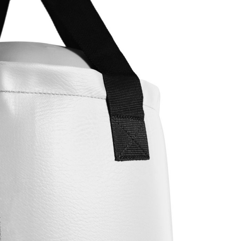 White Everlast Elite 2 Retail Unisex Heavy Bag | 94352KMQH