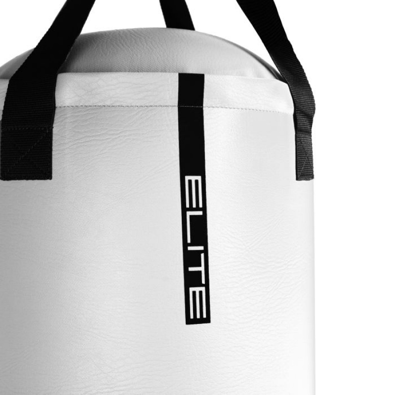 White Everlast Elite 2 Retail Unisex Heavy Bag | 94352KMQH