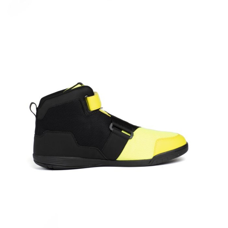 Yellow Everlast Powerlock X-Trainer Men's Boxing Shoes | 90742NKWO